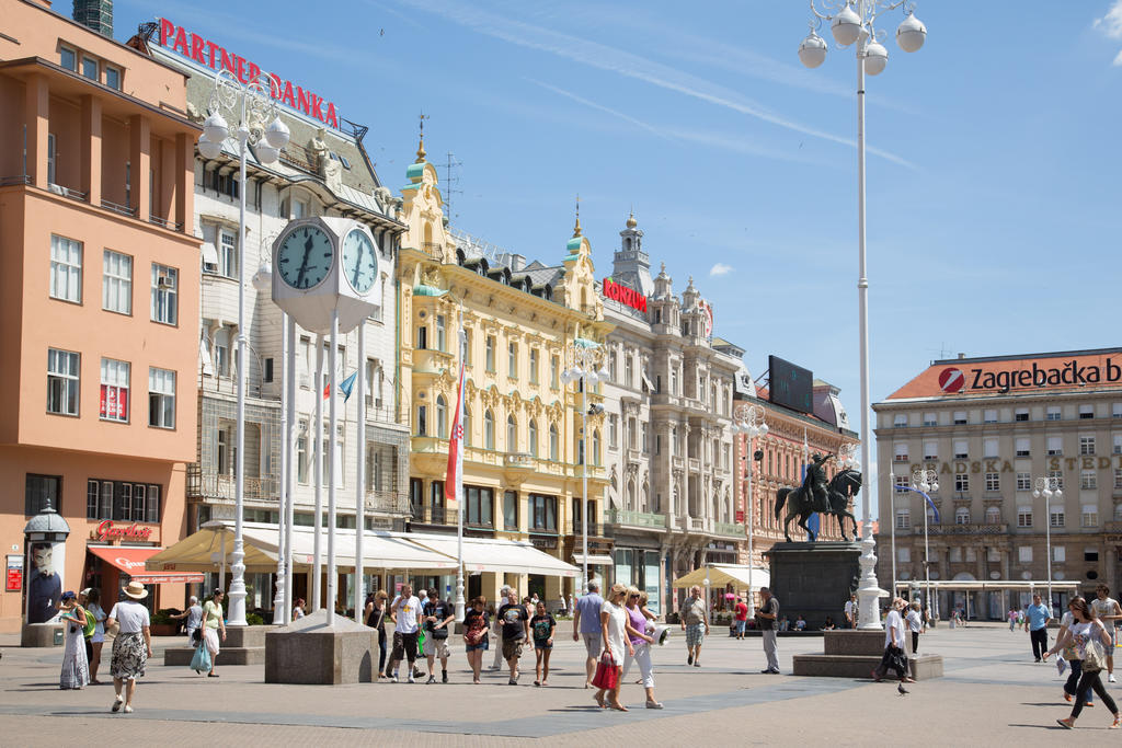 Angel Main Square Center Zagreb Lejlighed Værelse billede