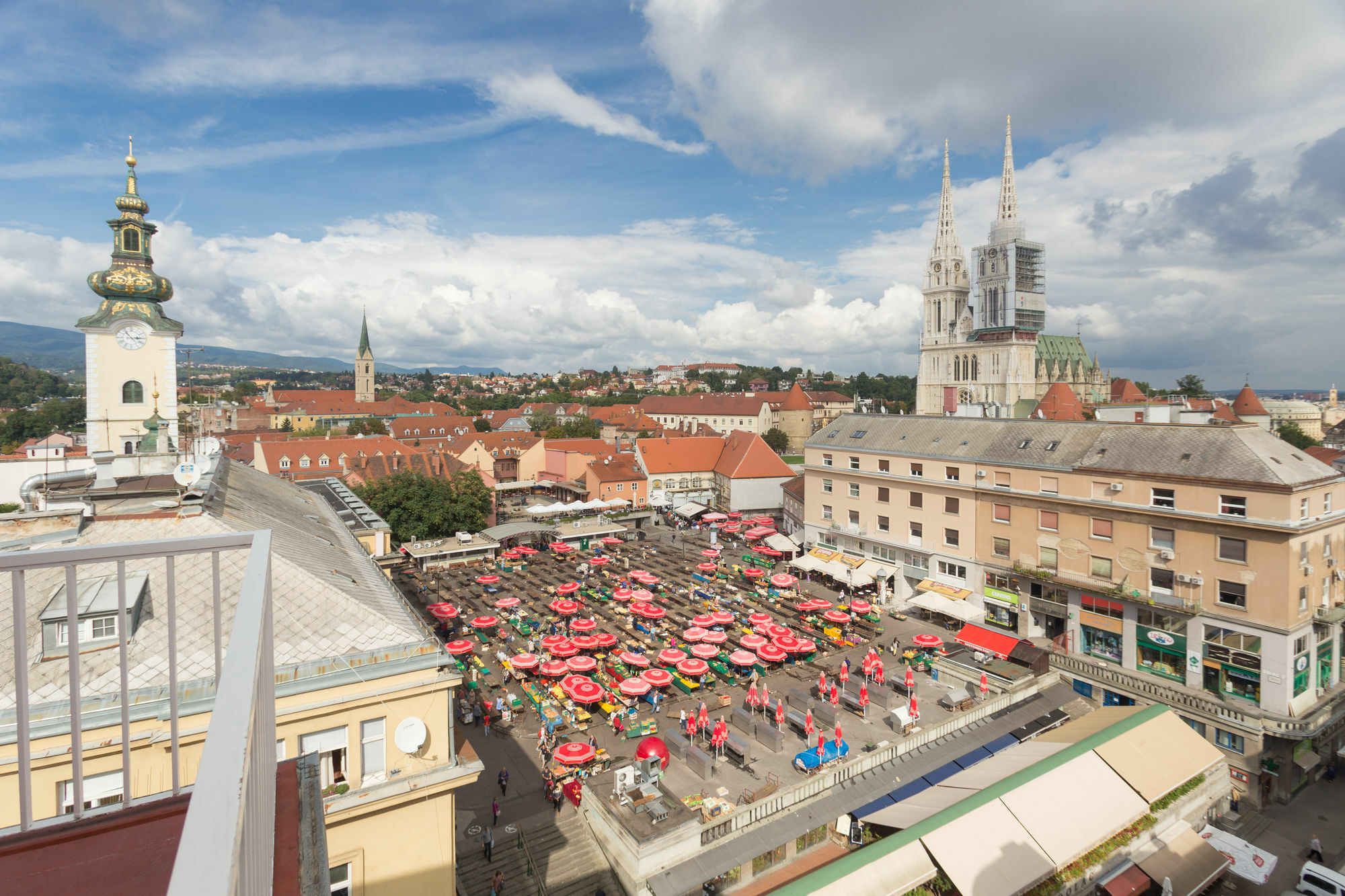 Angel Main Square Center Zagreb Lejlighed Eksteriør billede